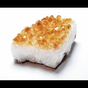 AA++Citrine Quartz•Abundance•Success•Removes Negative Energy